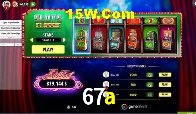 67a - cassino ao vivo